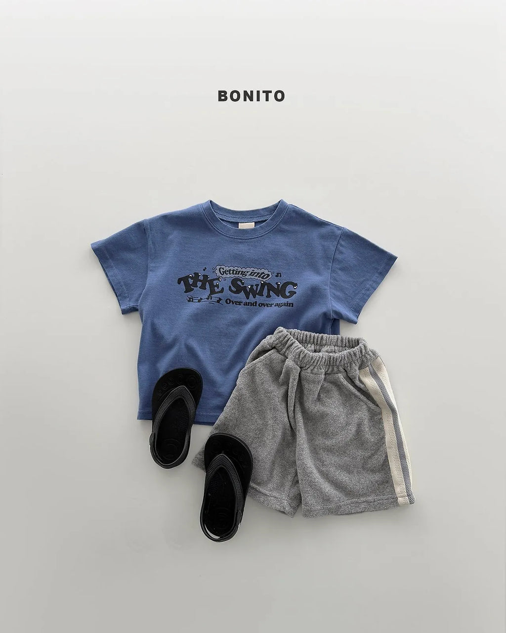 2026 Bonito Summer - terry line pants