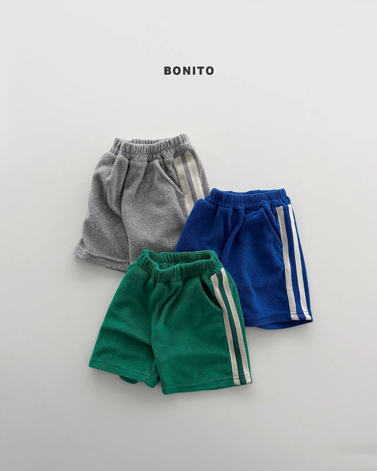2026 Bonito Summer - terry line pants