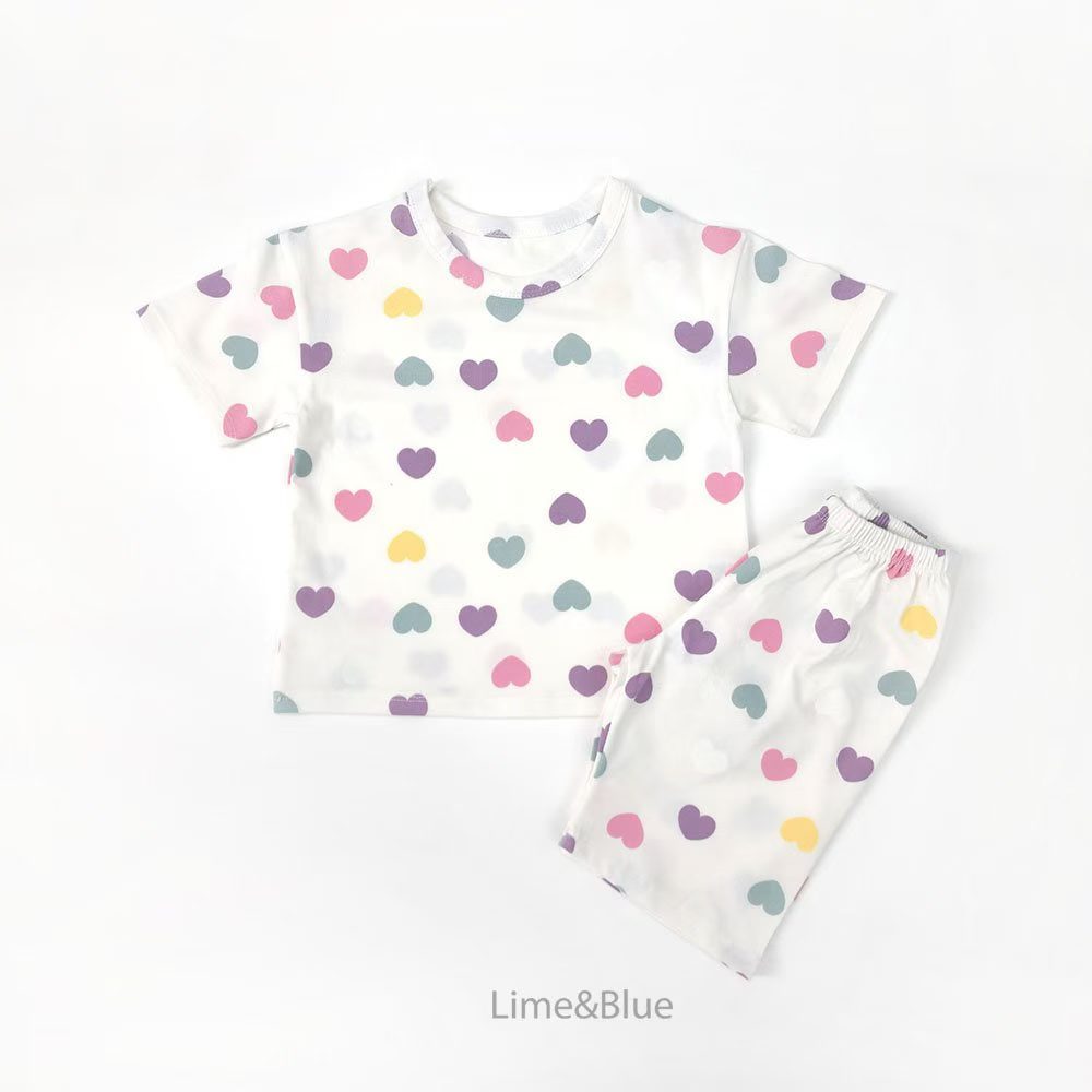 2026 Summer Lime&Blue - 心心居家套裝 (5色)