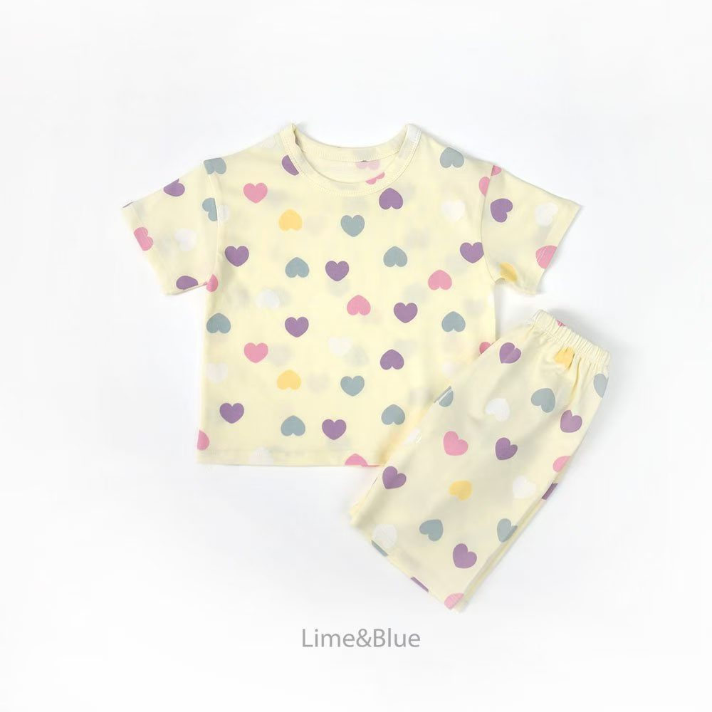 2026 Summer Lime&Blue - 心心居家套裝 (5色)
