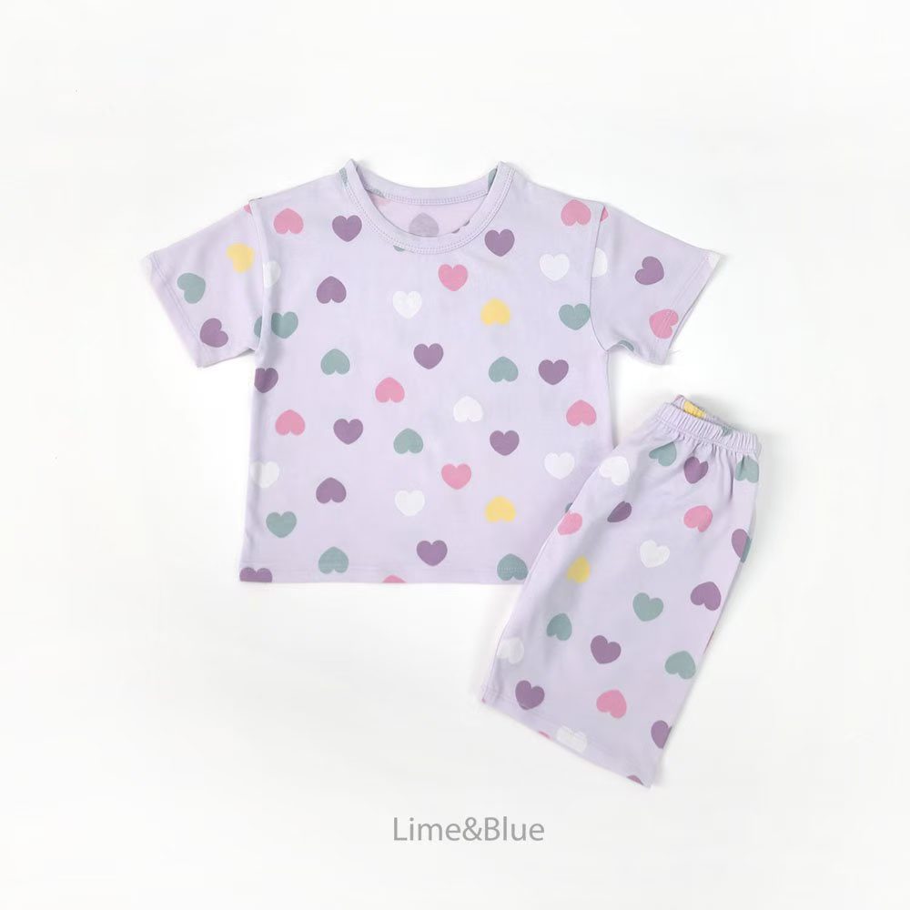 2026 Summer Lime&Blue - 心心居家套裝 (5色)