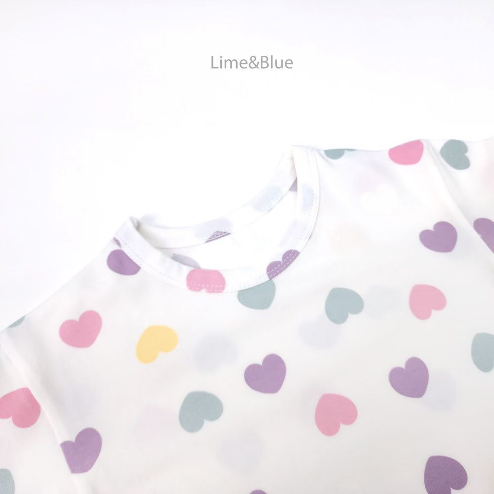 2026 Summer Lime&Blue - 心心居家套裝 (5色)
