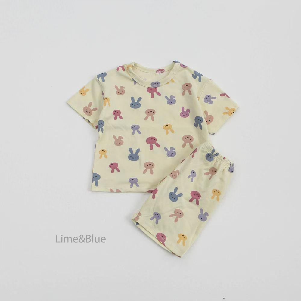 2026 Summer Lime&Blue - 兔兔居家套裝 (7色)