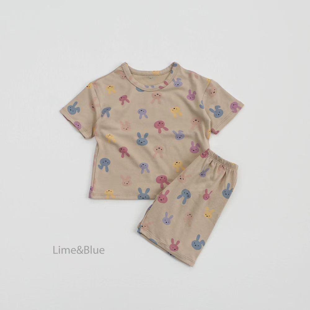 2026 Summer Lime&Blue - 兔兔居家套裝 (7色)