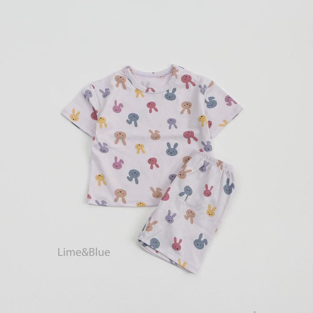 2026 Summer Lime&Blue - 兔兔居家套裝 (7色)
