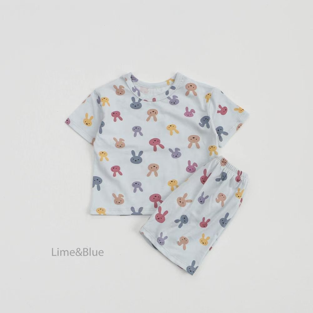 2026 Summer Lime&Blue - 兔兔居家套裝 (7色)