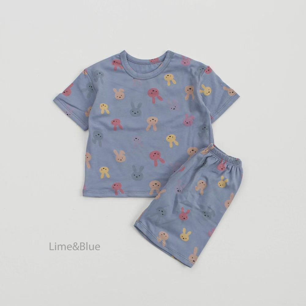 2026 Summer Lime&Blue - 兔兔居家套裝 (7色)