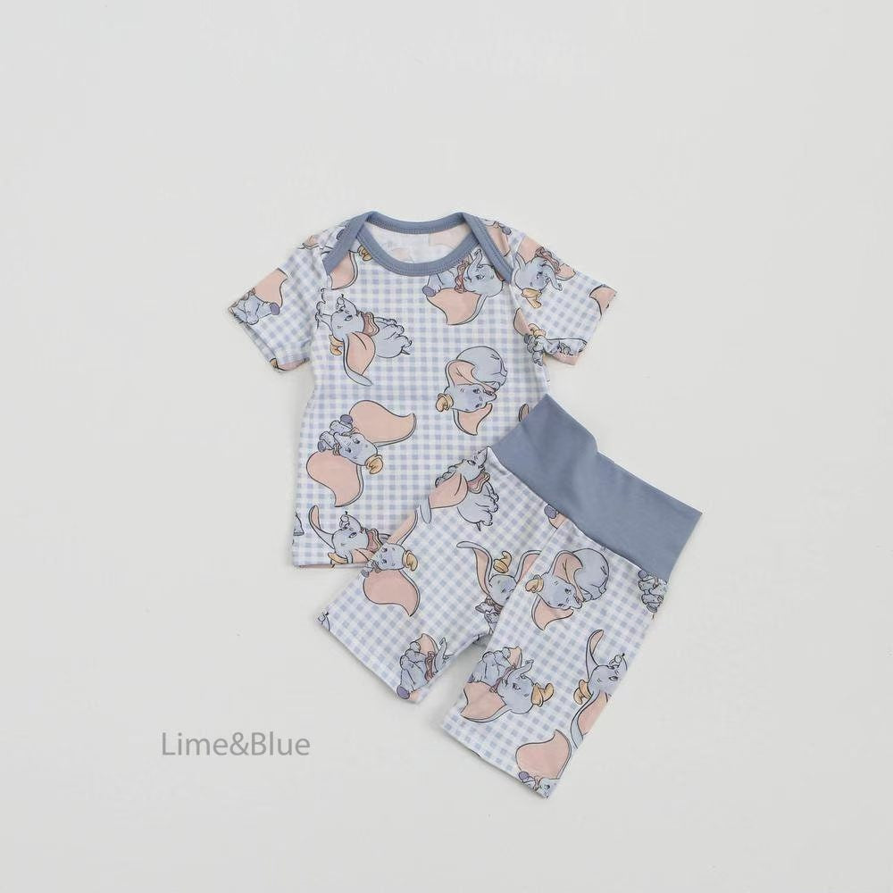 2026 Summer Lime&Blue - Disney居家套裝 (5色)