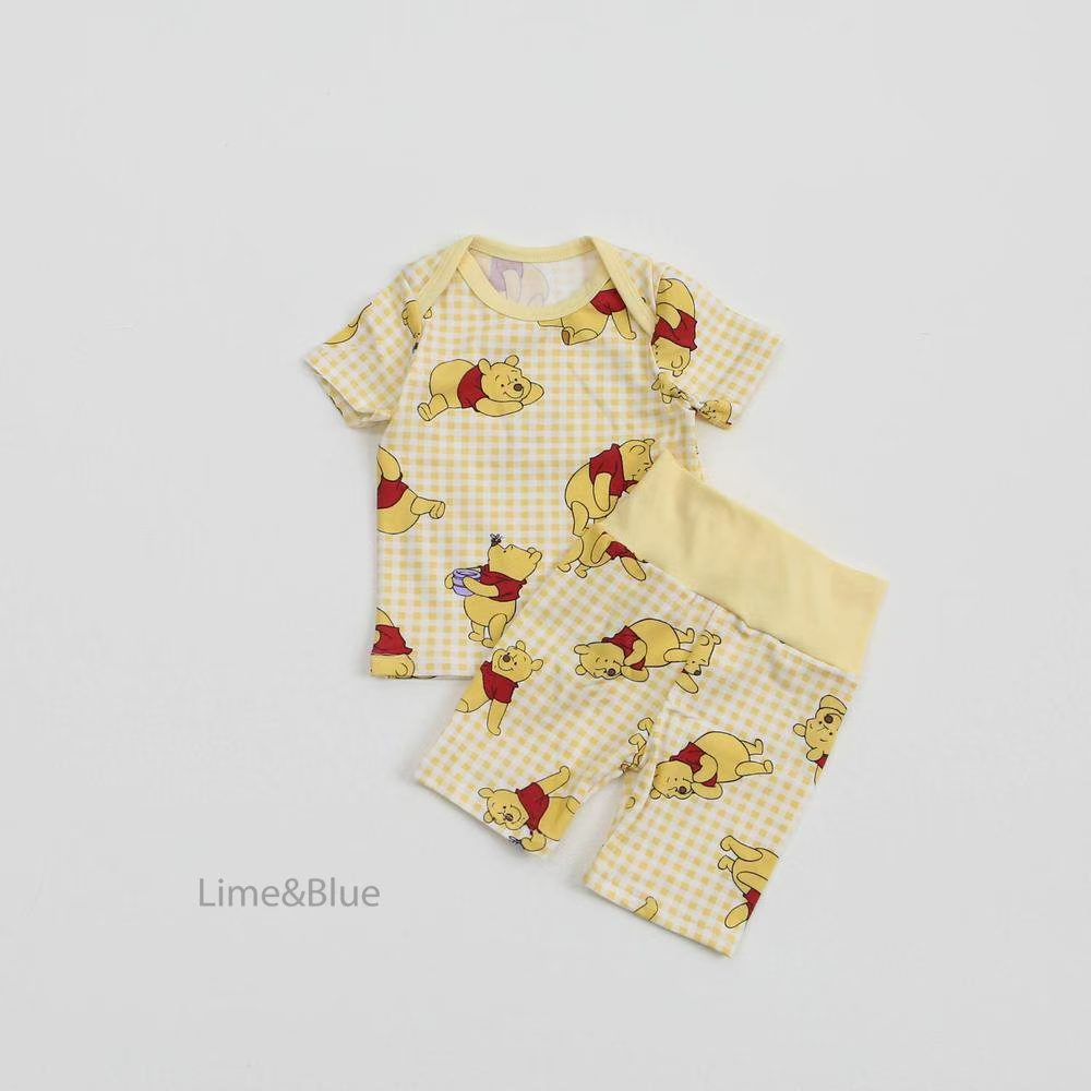 2026 Summer Lime&Blue - Disney居家套裝 (5色)