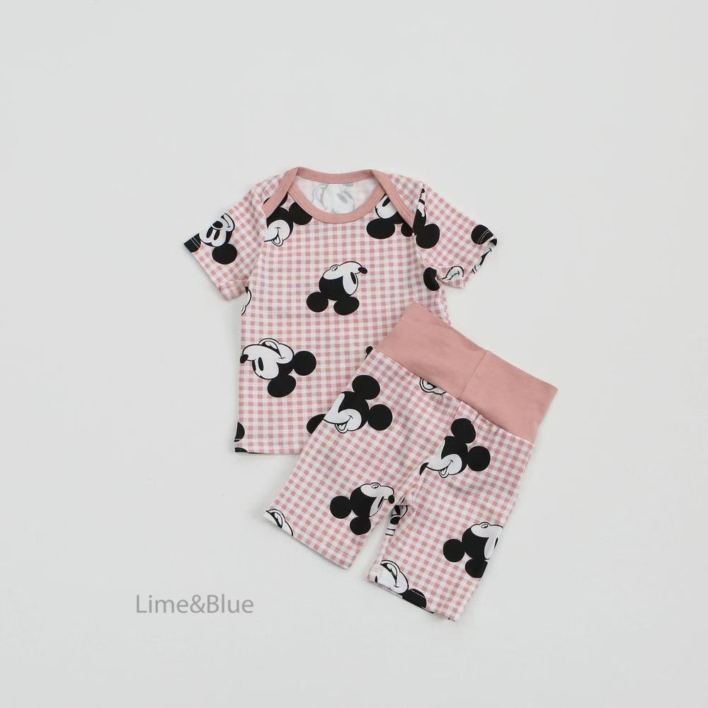 2026 Summer Lime&Blue - Disney居家套裝 (5色)
