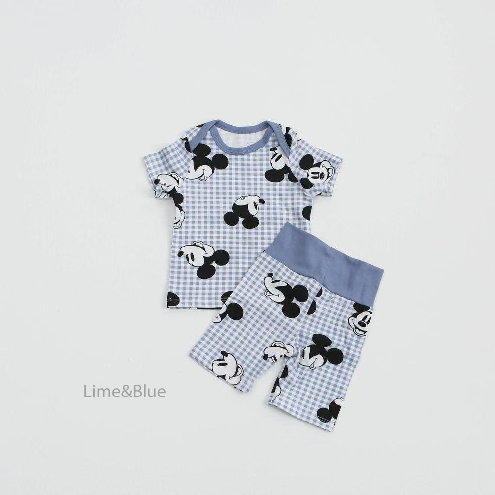 2026 Summer Lime&Blue - Disney居家套裝 (5色)