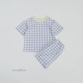 2026 Summer Lime&Blue - 格仔居家套裝 (8色)