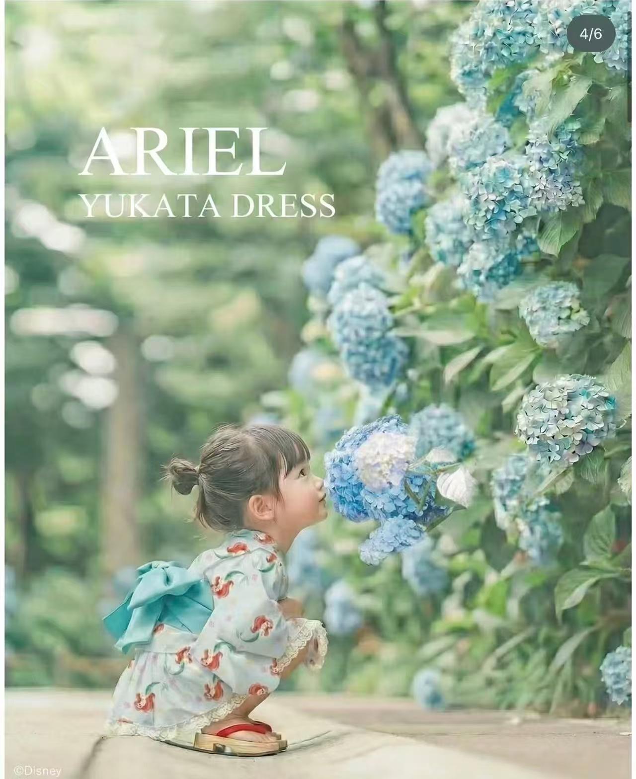 特色服飾 - Disney Princess 和服套裝