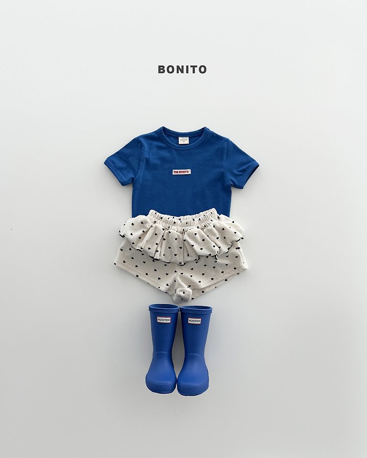 2026 Bonito Summer - color span tee
