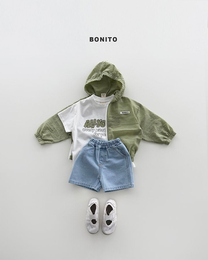 2026 Bonito Summer - new cooling wind zip-up