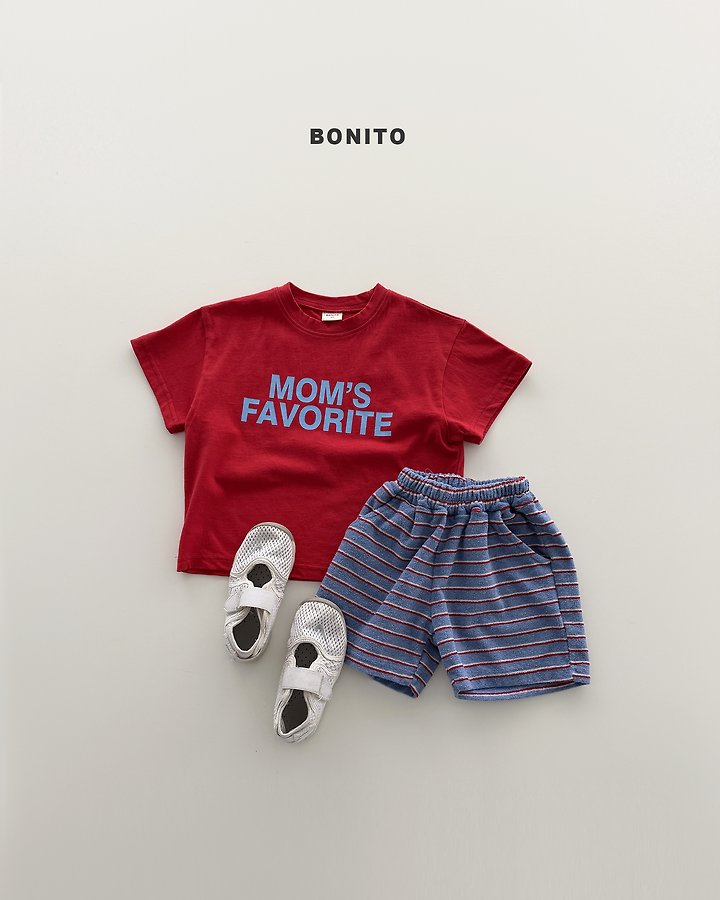 2026 Bonito Summer - bonbon terry pants