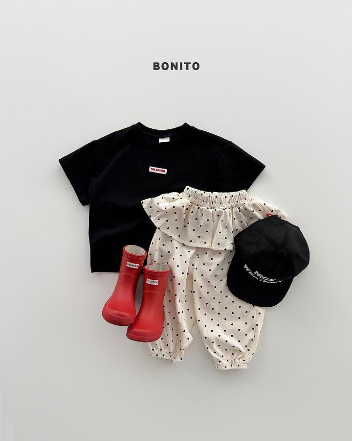 2026 Bonito Summer - crayon tee