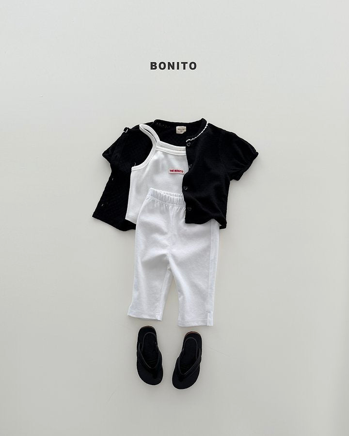 2026 Bonito Summer - capri 7 pants 🤍