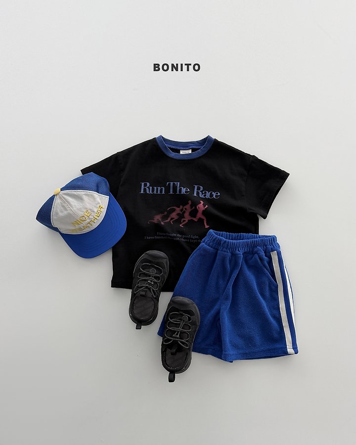 2026 Bonito Summer - run the race tee