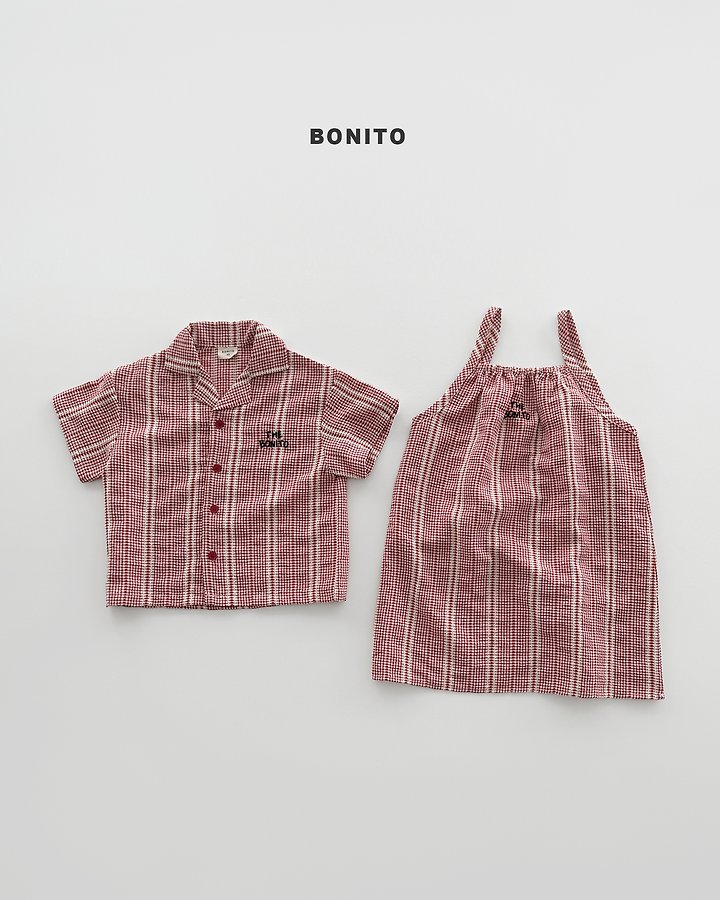 2026 Bonito Summer - lily strap dress 🌼