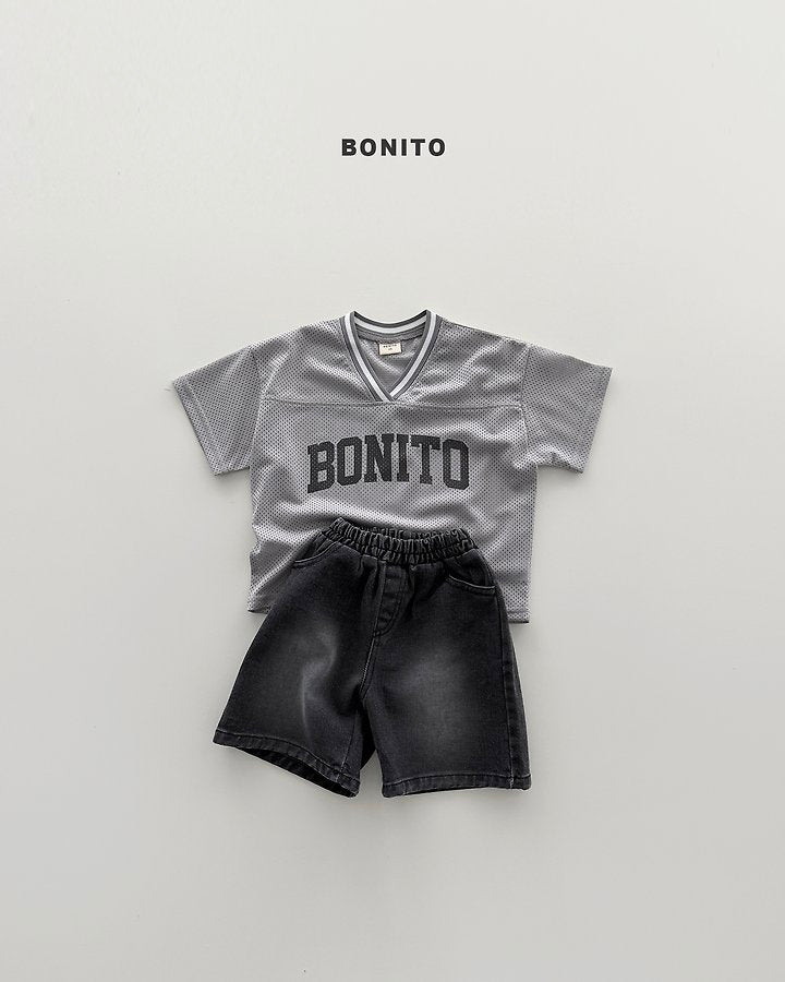 2026 Bonito Summer - bonito mesh tee