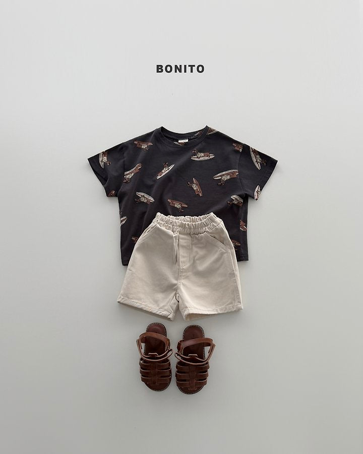 2026 Bonito Summer - raglan side color tee