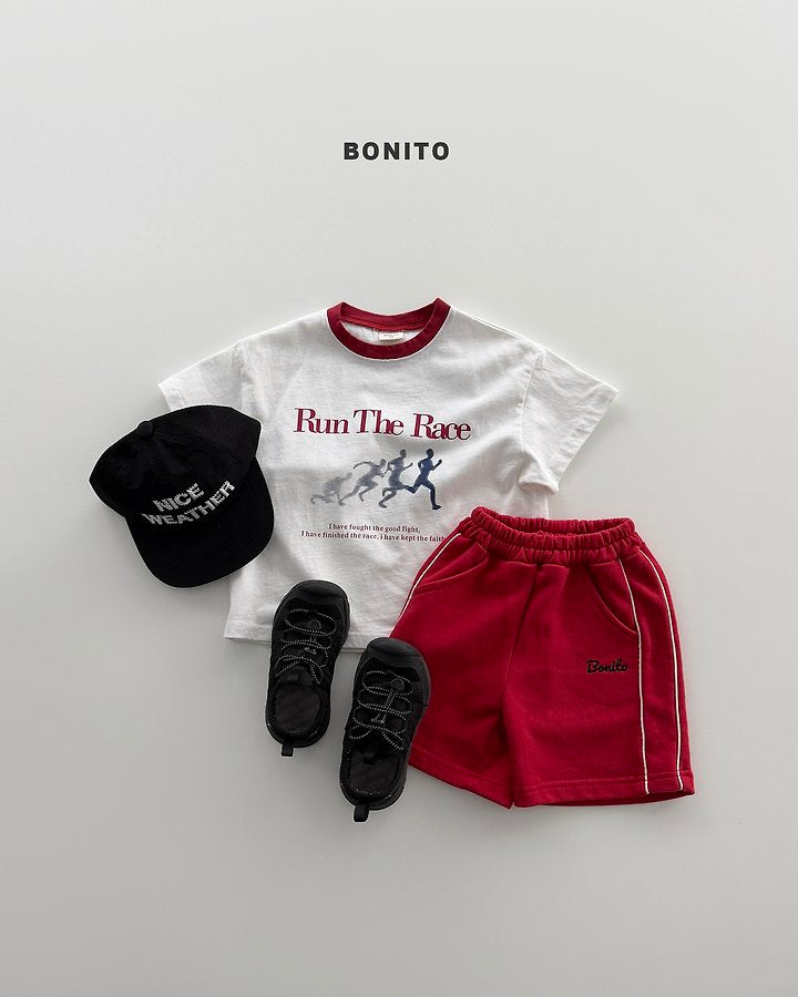 2026 Bonito Summer - side line shorts