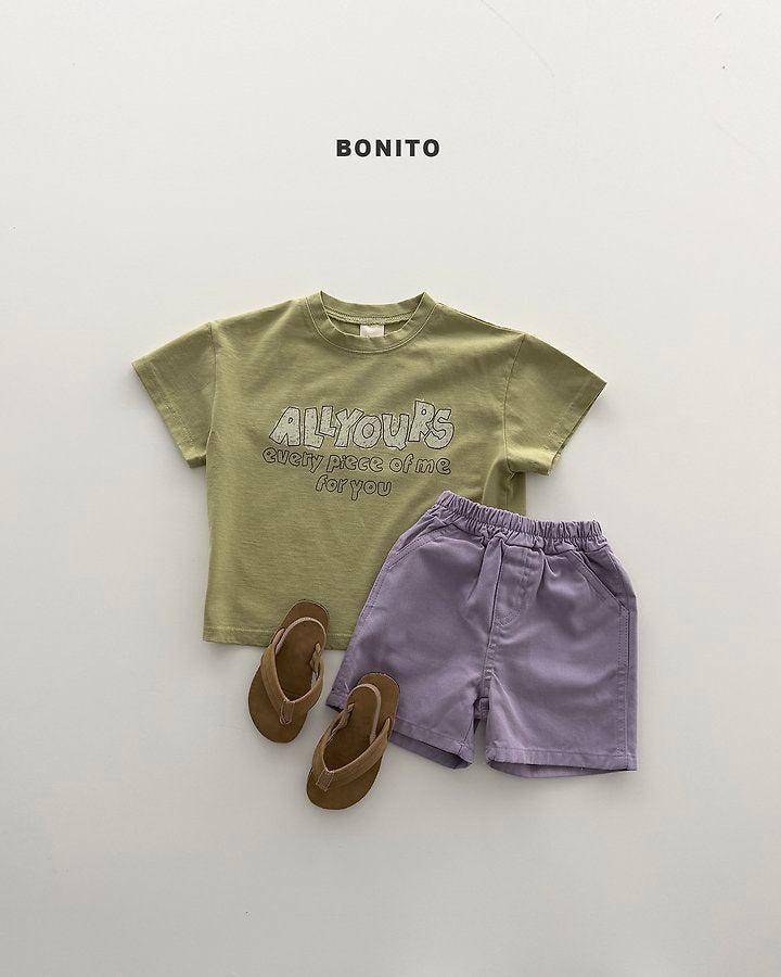 2026 Bonito Summer - all yours drawing tee