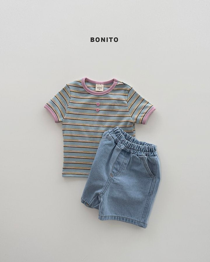 2026 Bonito Summer - sorbet cancan tee