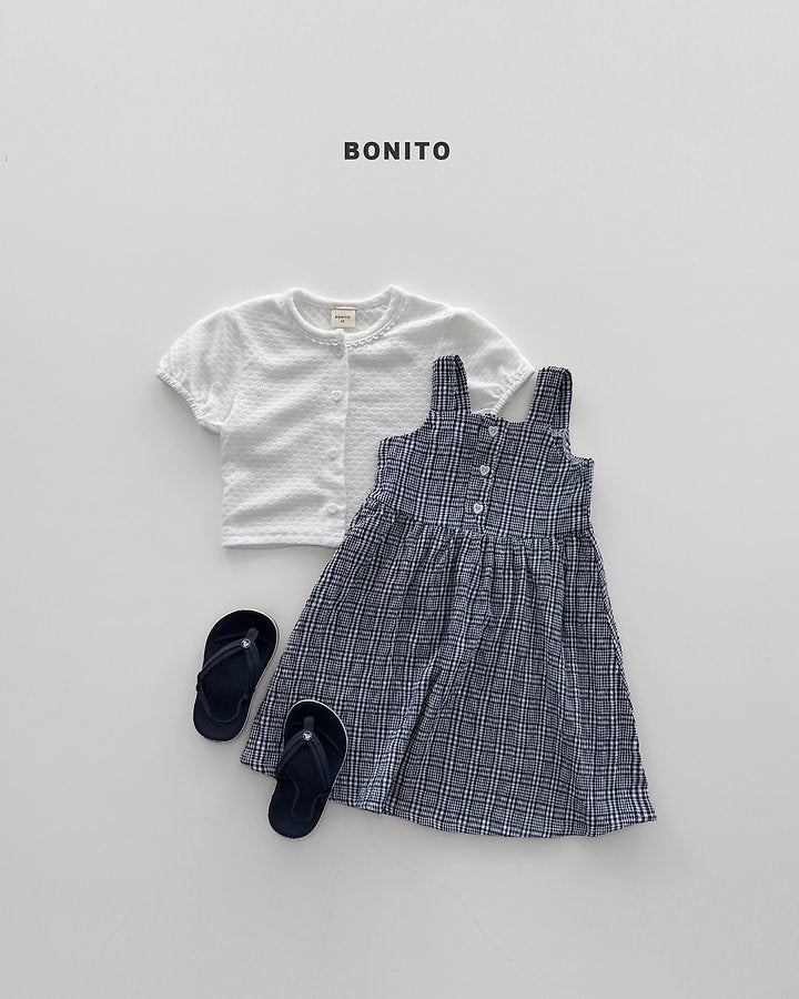 2026 Bonito Summer - picnic check dress 🍃