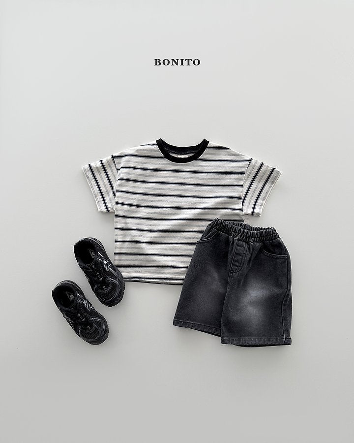 2026 Bonito Summer - Moa Stripe T-shirt