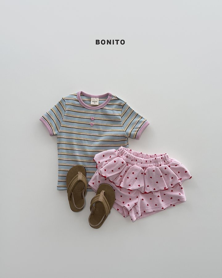 2026 Bonito Summer - sorbet cancan tee