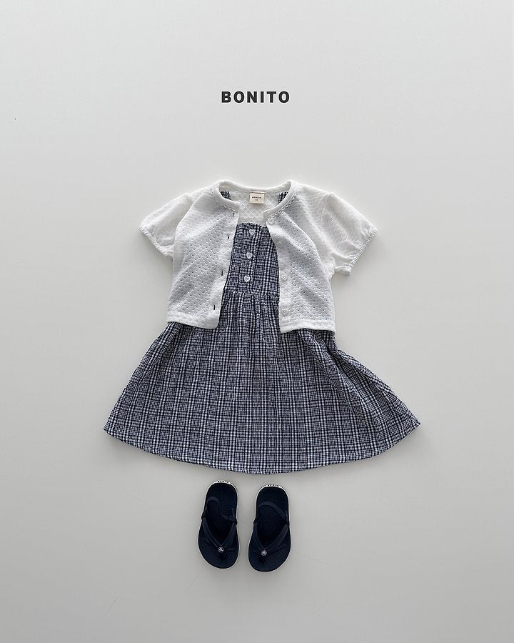2026 Bonito Summer - picnic check dress 🍃