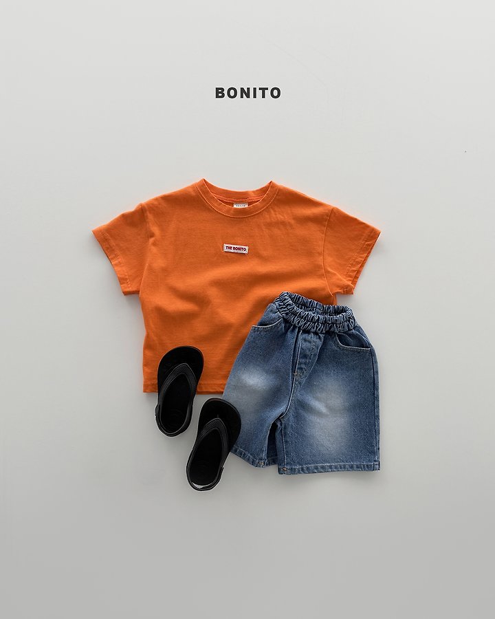2026 Bonito Summer - crayon tee