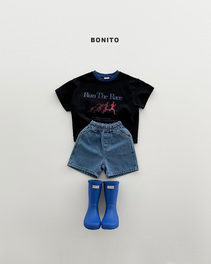 2026 Bonito Summer - run the race tee