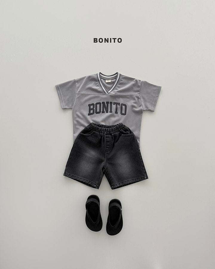 2026 Bonito Summer - bonito mesh tee