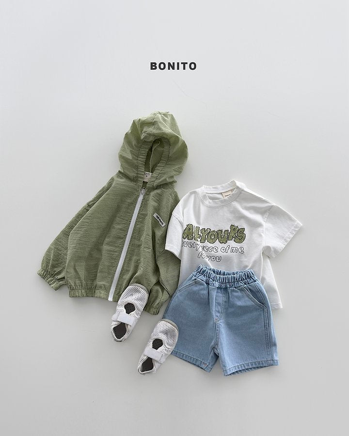 2026 Bonito Summer - new cooling wind zip-up