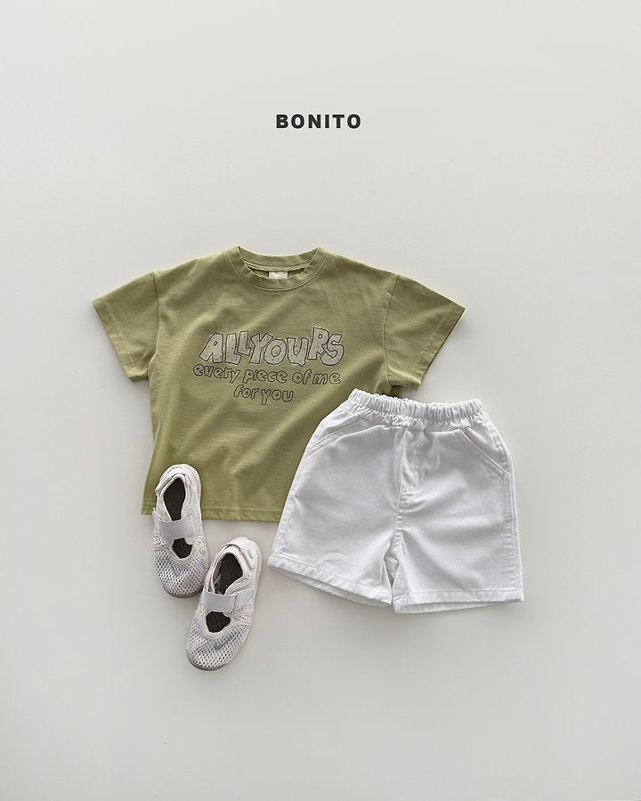 2026 Bonito Summer - all yours drawing tee