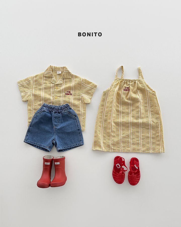 2026 Bonito Summer - lily strap dress 🌼