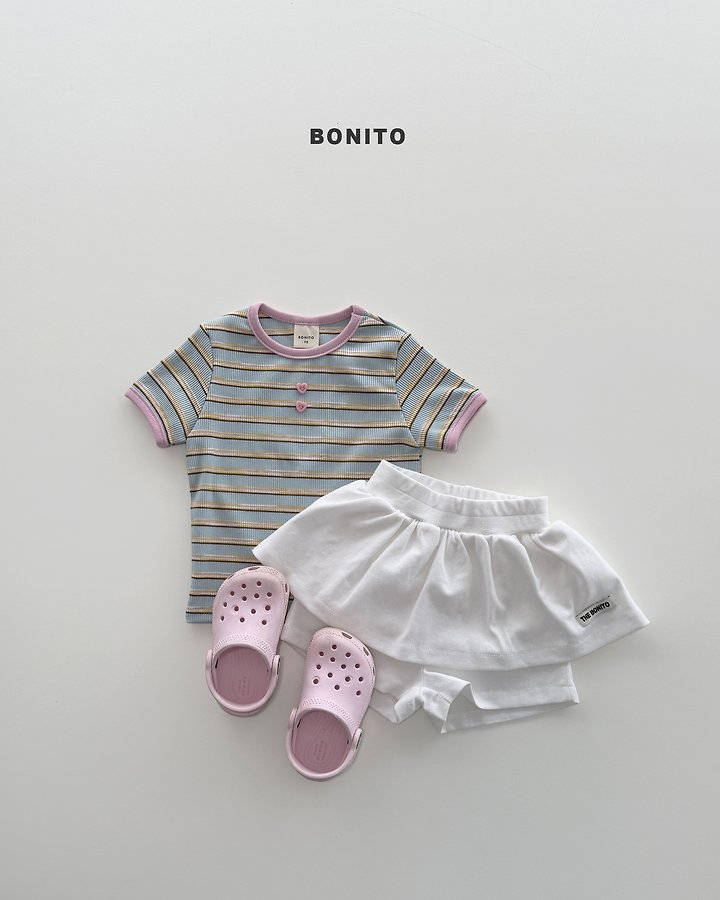 2026 Bonito Summer - sorbet cancan tee