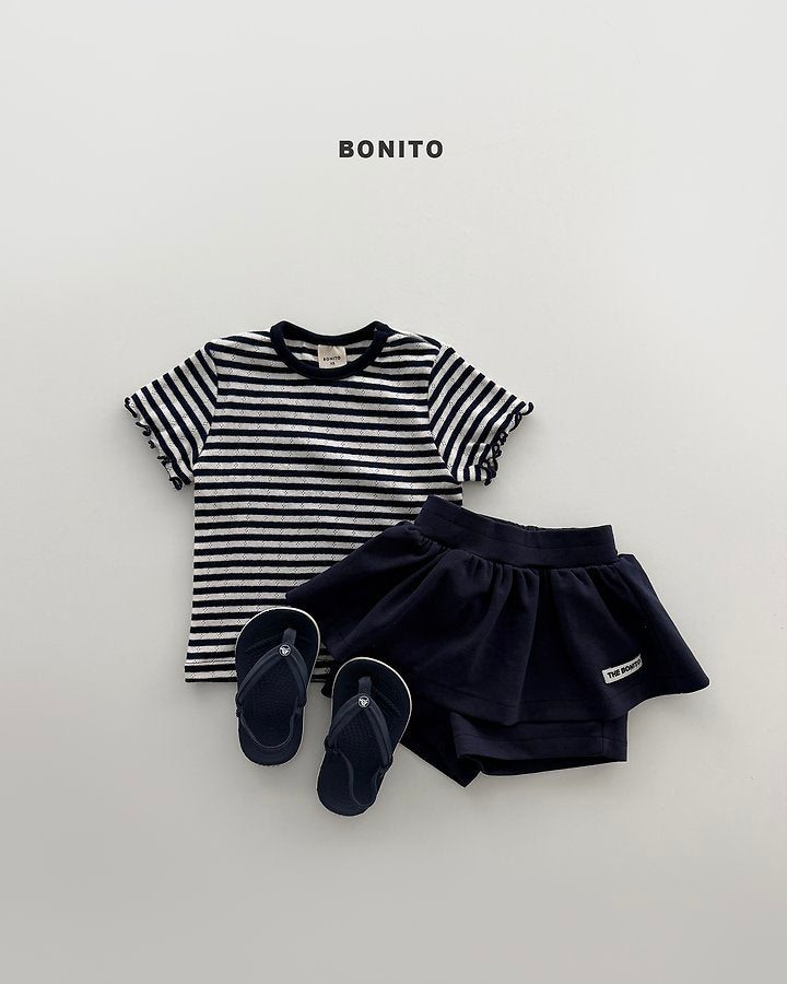 2026 Bonito Summer - bloom eyelet tee