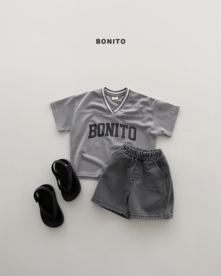 2026 Bonito Summer - bonito mesh tee