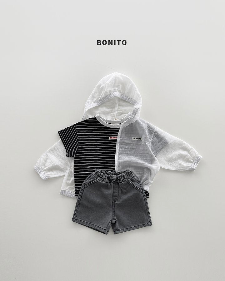 2026 Bonito Summer - new cooling wind zip-up