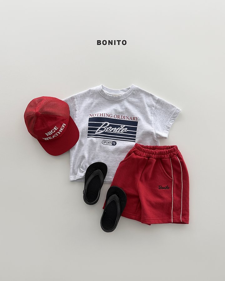 2026 Bonito Summer - side line shorts