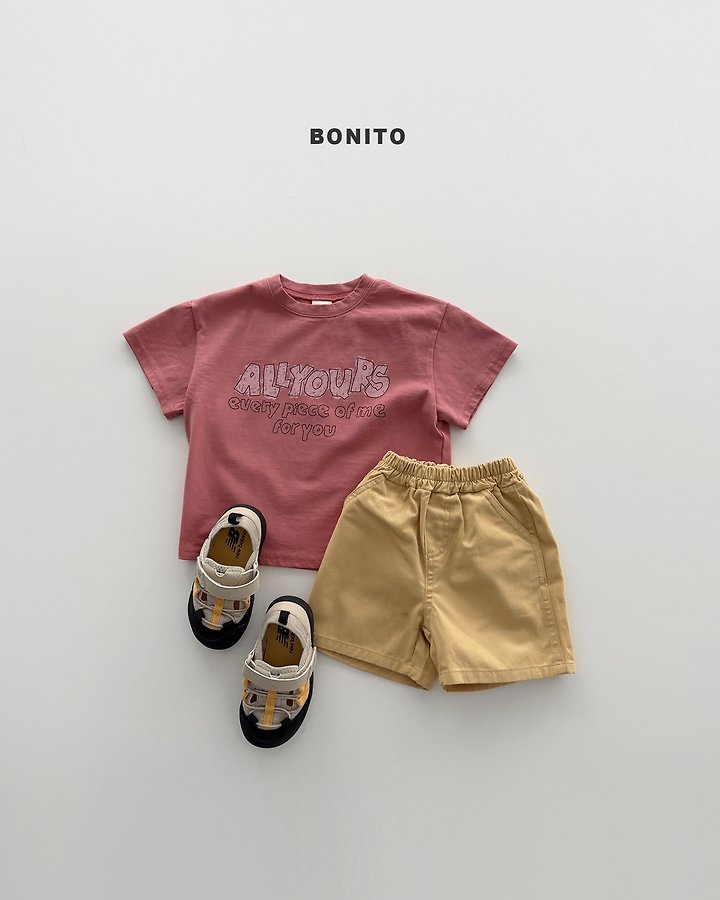 2026 Bonito Summer - all yours drawing tee
