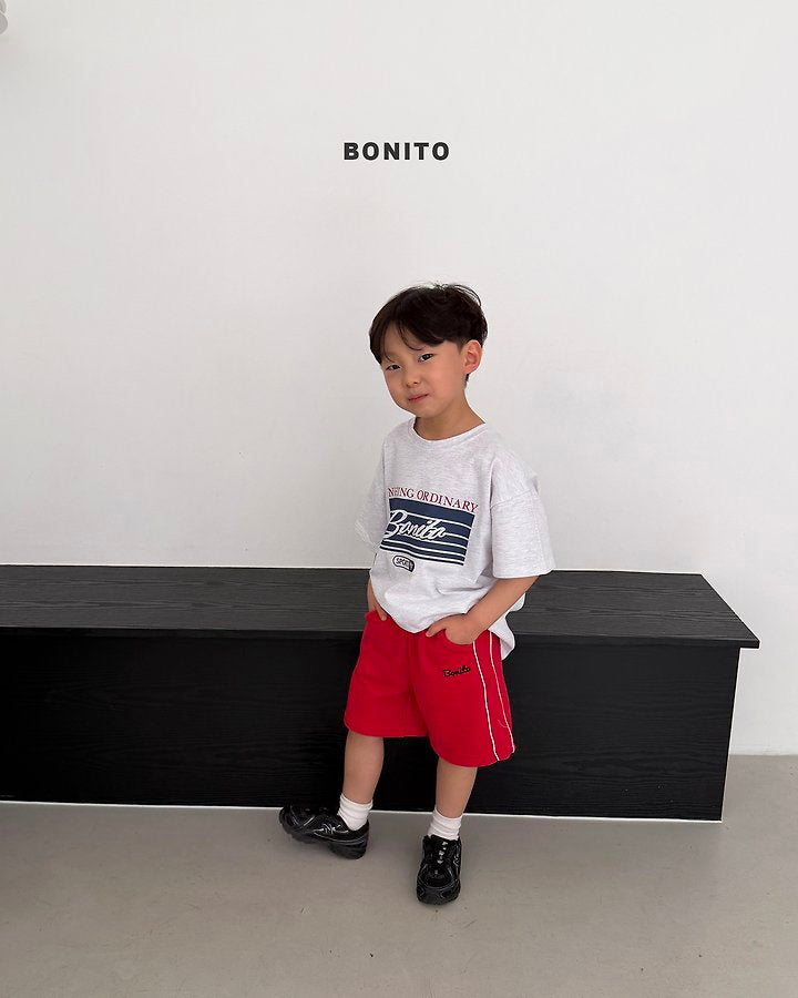 2026 Bonito Summer - side line shorts