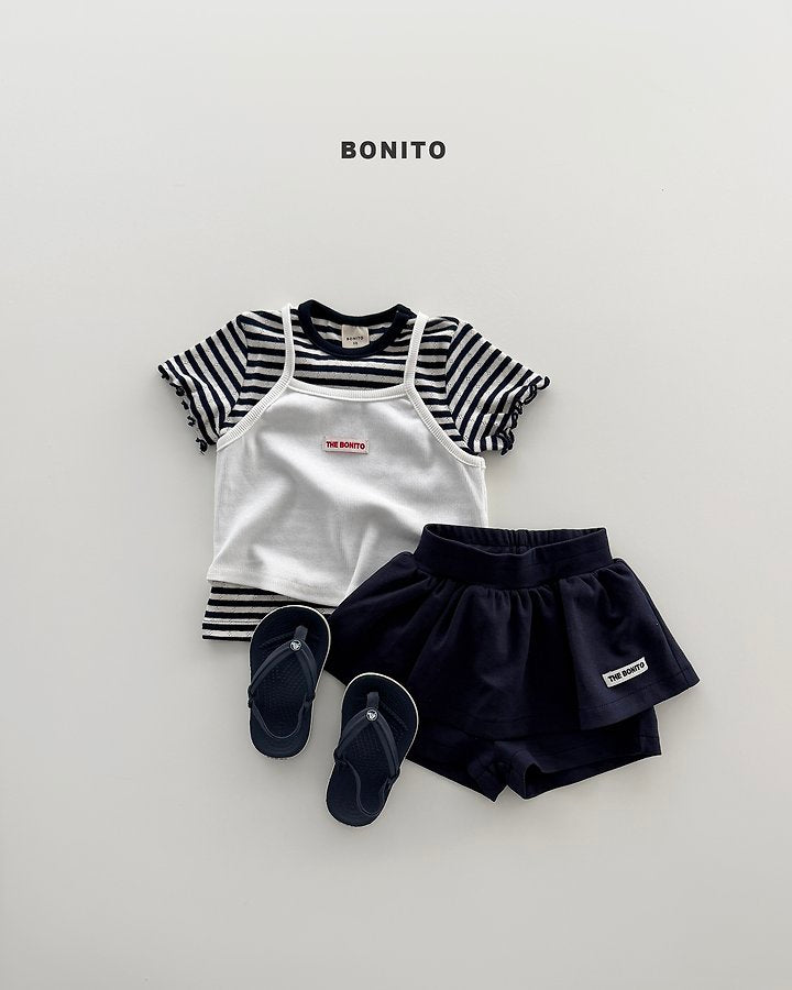 2026 Bonito Summer - bloom eyelet tee