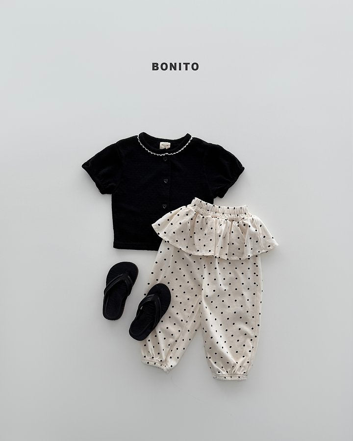 2026 Bonito Summer - ive half cardigan ♡