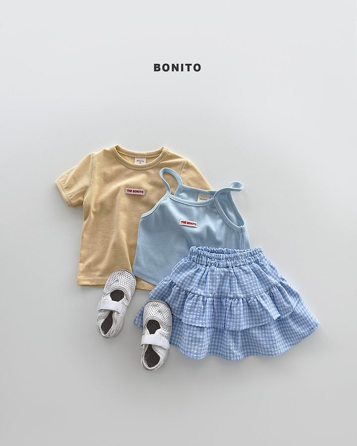 2026 Bonito Summer - color span tee