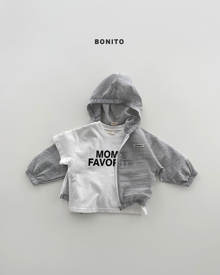 2026 Bonito Summer - new cooling wind zip-up